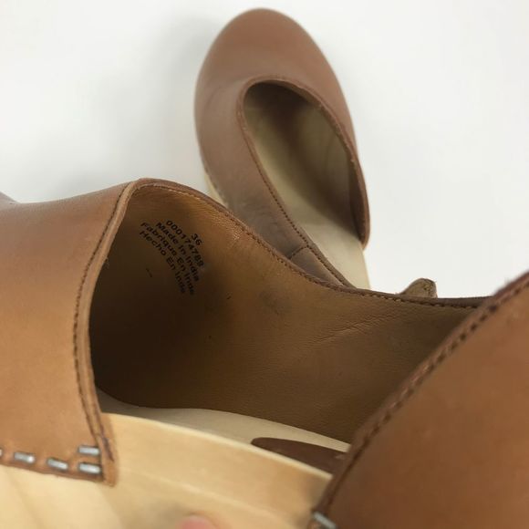 Free People Monroe wooden heels clogs - Picture 5 of 7